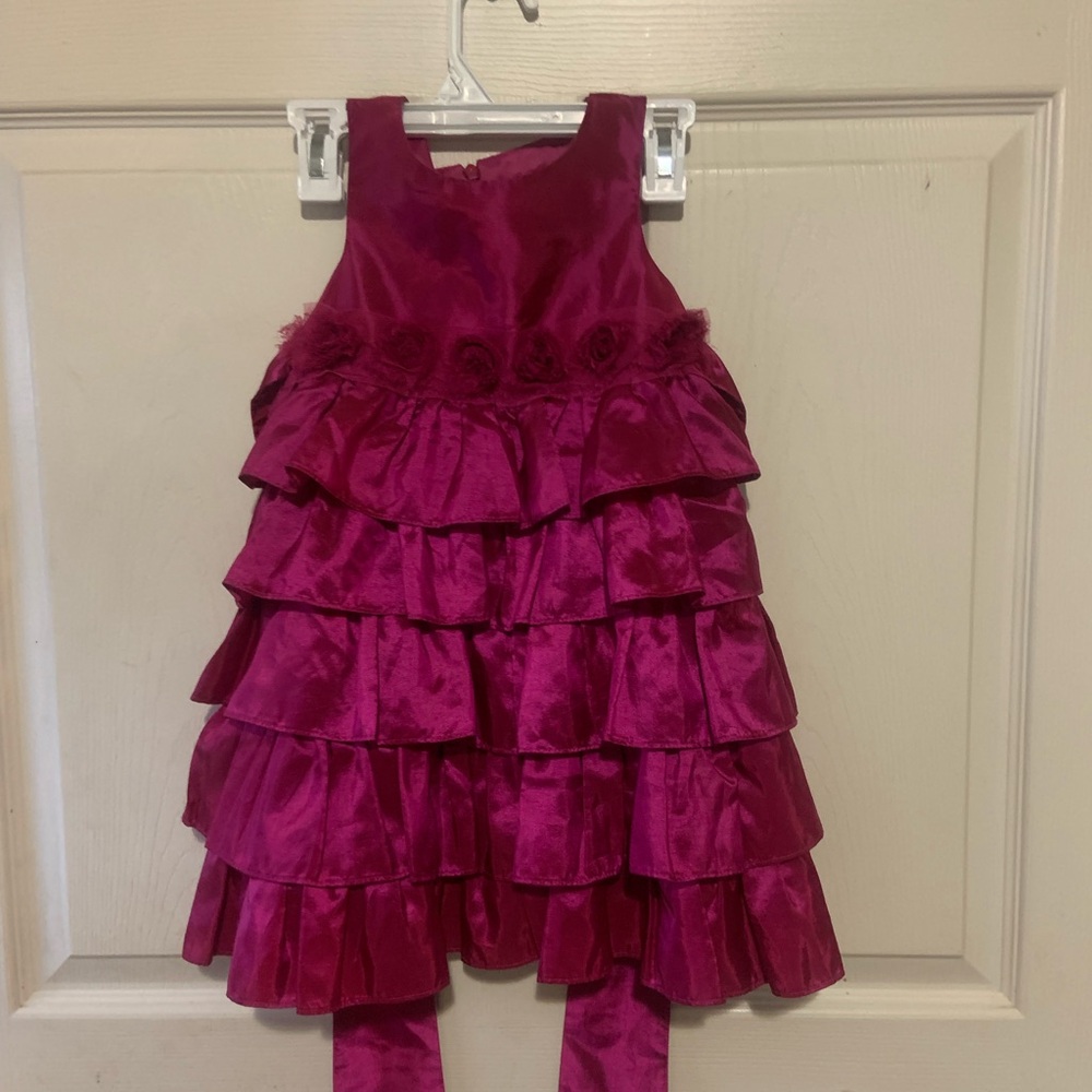 Sugar Plum girls pink Dress size 3t